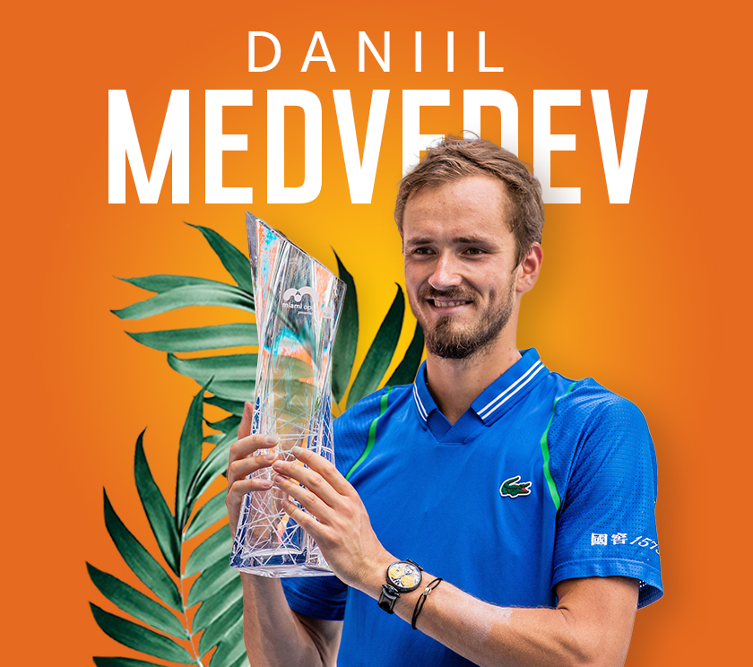 Daniil Medvedev Daniil Medvedev