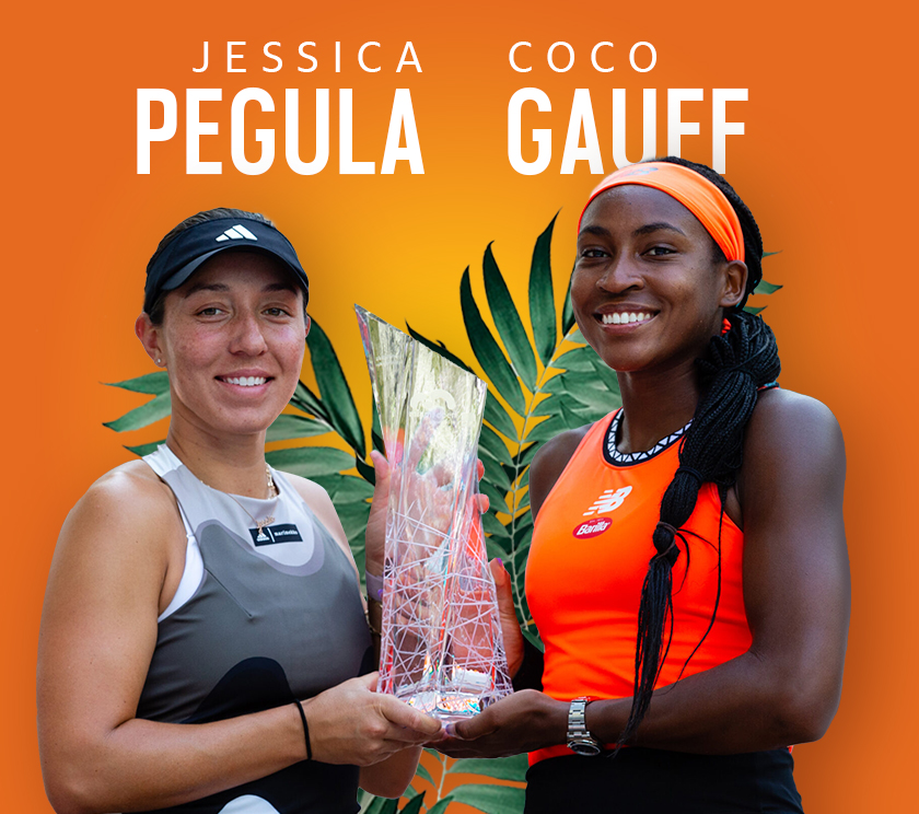 2023-champs-MOwomen’s4 Coco Gauff Jessica Pegula