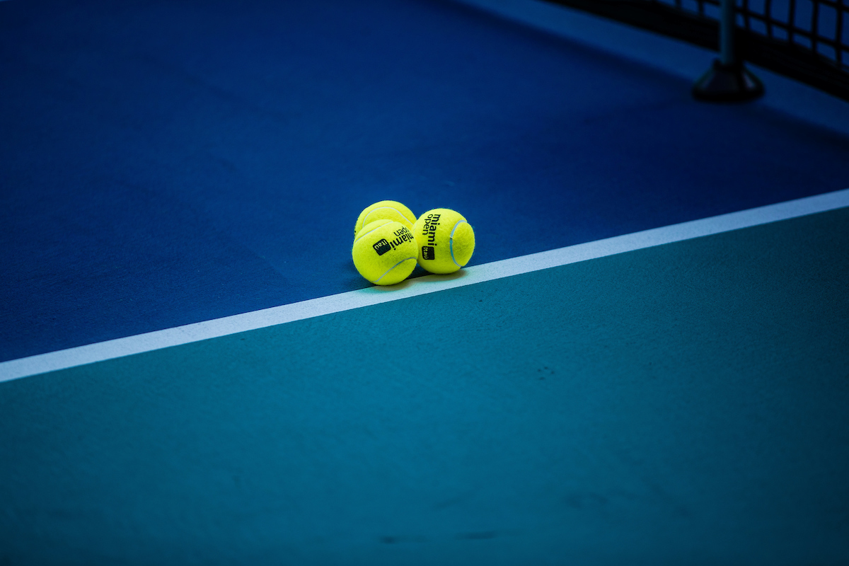 2023 Miami Open Tennis court