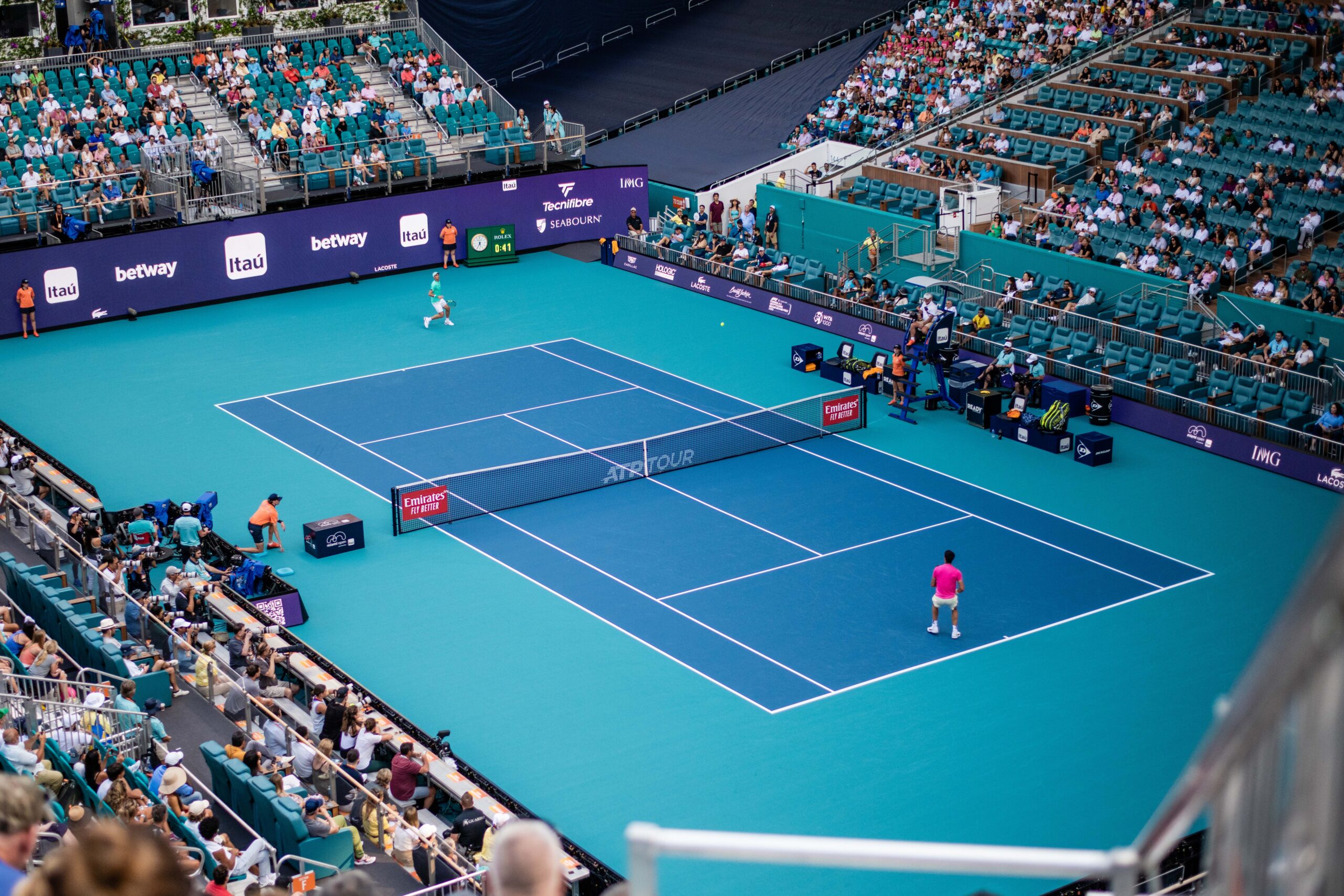 2023 Miami Open Miami Open Courts