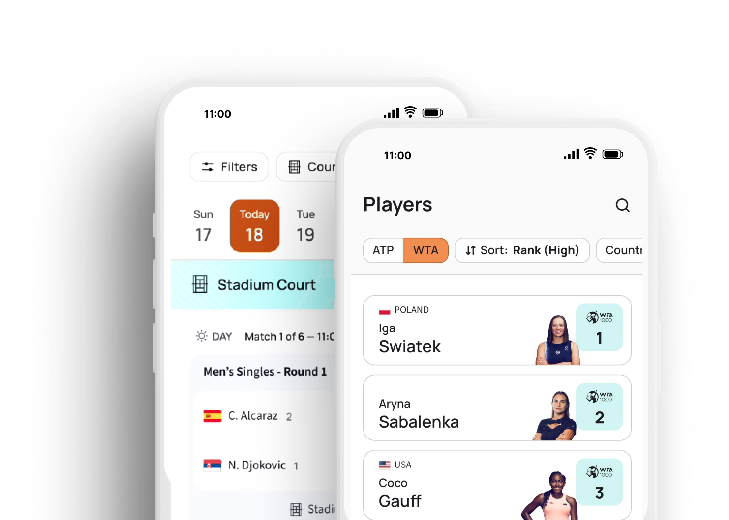Miami Open app